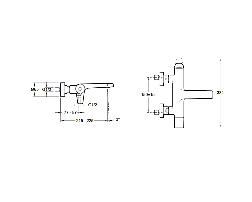 Смеситель для ванны Jacob Delafon E97369CP