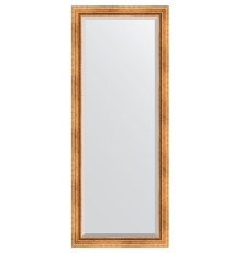 Зеркало Evoform Exclusive Floor 201х81 BY 6117 с фацетом в багетной раме - Римское золото 88 мм