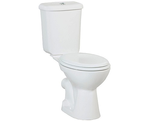 Унитаз биде Creavit Pitta PA310-00CB00E-0000 Белый без бачка и сиденья