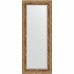 Зеркало Evoform Exclusive 135х55 BY 3514 с фацетом в багетной раме - Виньетка античная бронза 85 мм