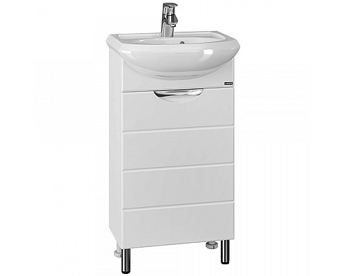 Тумба под раковину СанТа Родос 45 N 206020 Белая