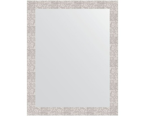 Зеркало Evoform Definite 96х76 BY 3275 в багетной раме - Соты алюминий 70 мм