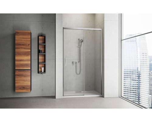 Душевая дверь Radaway Idea DWJ 130 R профиль Хром стекло прозрачное