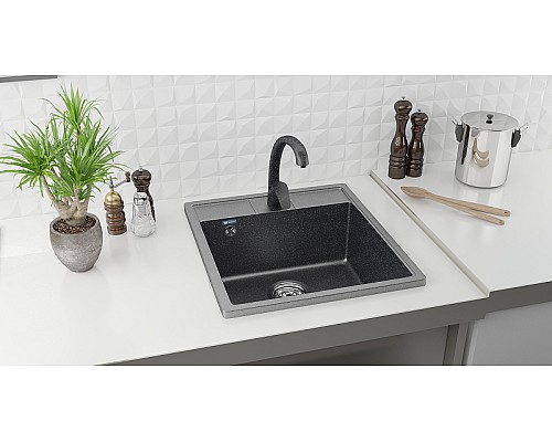 Кухонная мойка Ulgran Classic U-406-341 Ультра-белая