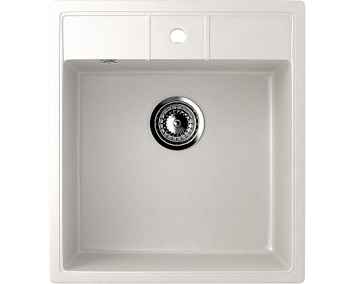 Кухонная мойка Ulgran Classic U-406-341 Ультра-белая