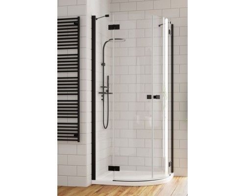 Душевая дверь Essenza New Black PDD 100L