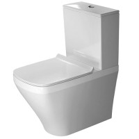 Унитаз компакт Duravit Durastyle 2155090000 без бачка и крышки-сиденья