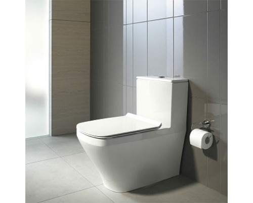 Унитаз компакт Duravit Durastyle 2155090000 без бачка и крышки-сиденья