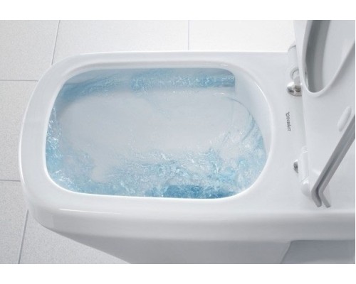 Унитаз компакт Duravit Durastyle 2155090000 без бачка и крышки-сиденья