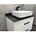 Тумба с раковиной Comforty Амстердам 75 00-00004668 подвесная Белая глянцевая
