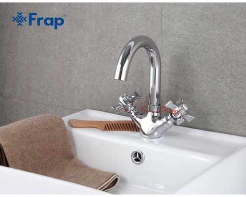 Смеситель для раковины Frap H24 F1324 Хром