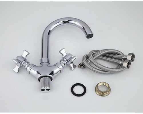 Смеситель для раковины Frap H24 F1324 Хром