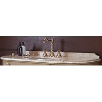 Столешница под раковину TW York Nuovo 130 YORM130-1/DNR/h2/3F Diano