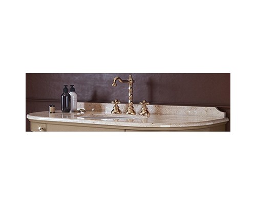 Столешница под раковину TW York Nuovo 130 YORM130-1/DNR/h2/3F Diano