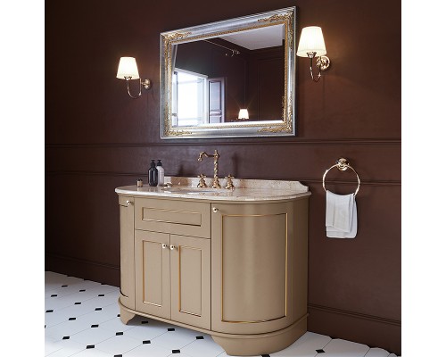 Столешница под раковину TW York Nuovo 130 YORM130-1/DNR/h2/3F Diano