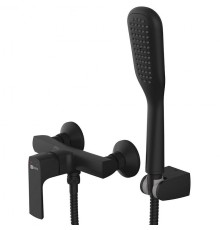 Смеситель для душа Lemark Ursus LM7203BL Черный