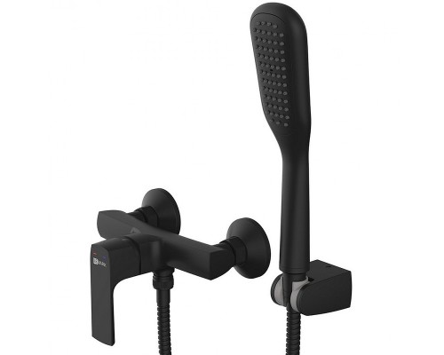 Смеситель для душа Lemark Ursus LM7203BL Черный