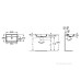 Раковина Roca The Gap 60x39 1 отверстие 3270YA000