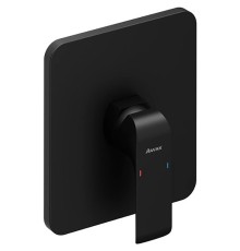 Смеситель для душа Ravak Flat FL 066.20 Черный матовый