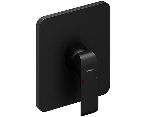 Смеситель для душа Ravak Flat FL 066.20 X070180 Черный матовый