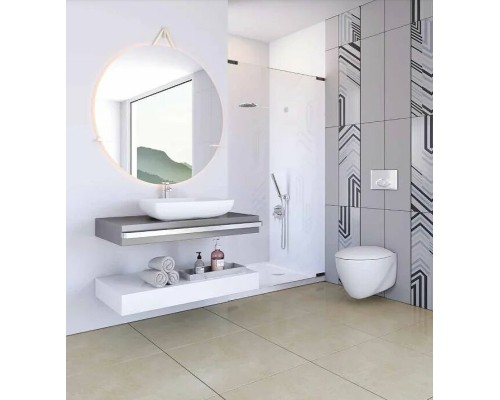 Унитаз beWash Helenen 69303201 подвесной Белый глянец с сиденьем Микролифт