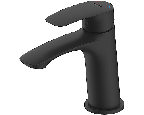 Смеситель для раковины Milardo Rora RORBL00M01 Черный матовый