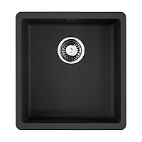 Кухонная мойка Omoikiri Kata 40-U-BL 4993396 черный
