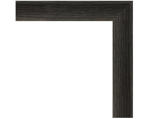 Зеркало Evoform Definite 140х50 BY 0717 в багетной раме - Черный дуб 37 мм