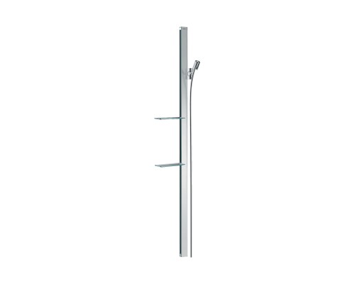 Душевая штанга Hansgrohe хром