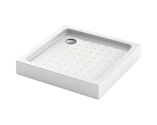Акриловый поддон для душа Veconi Tezeo TZ-52 90x90 TZ52-90-C5 Белый