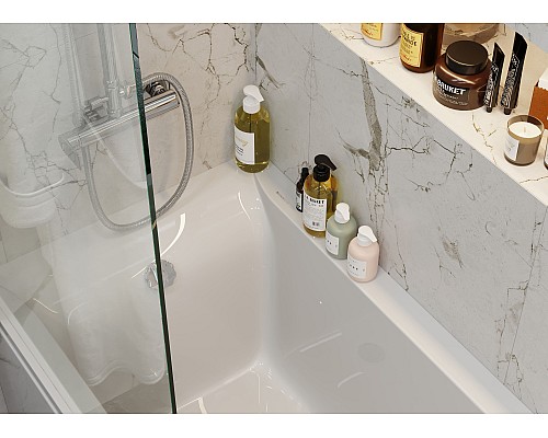 Акриловая ванна VAGNERPLAST VERONELA 160 VPBA167VEA2X-04