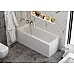 Акриловая ванна VAGNERPLAST VERONELA 160 VPBA167VEA2X-04