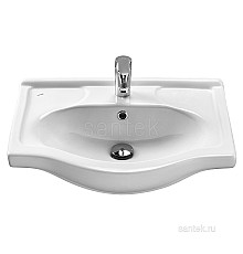 Полукруглая раковина Santek Селигер 60 1WH110268