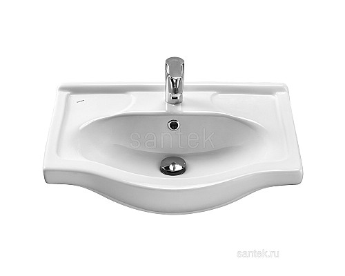 Полукруглая раковина Santek Селигер 60 1WH110268