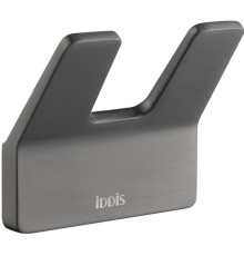 Двойной крючок Iddis Slide Графит матовый