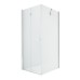 Душевое ограждение NEW TRENDY NEW SOLEO складные двери L 70x120x195 (хром)