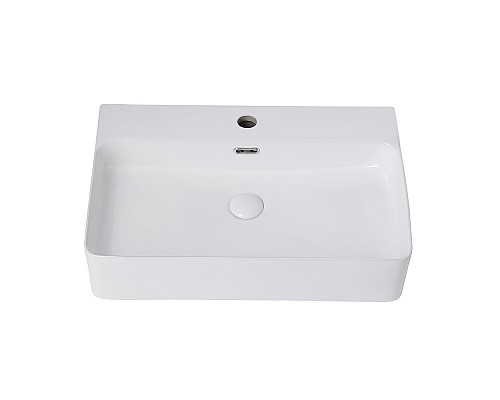 Раковина накладная ABBER Rechteck AC2201 белая