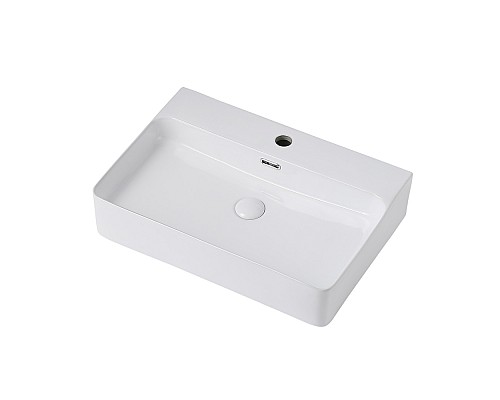 Раковина накладная ABBER Rechteck AC2201 белая