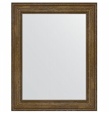 Зеркало Evoform Definite 49х39 BY 1346 в багетной раме - Сухой тростник 51 мм