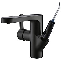 Смеситель для раковины Bronze de Luxe Optima 10188B Черный матовый