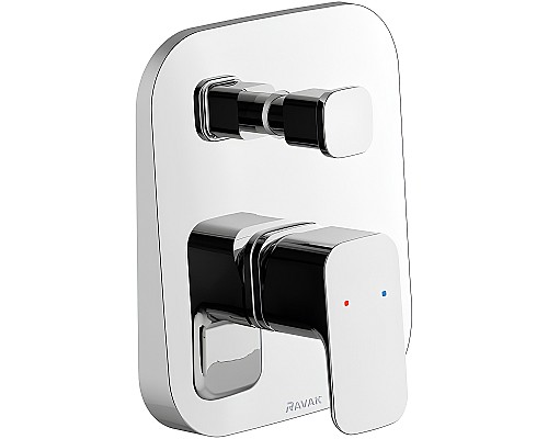 Смеситель для душа Ravak 10° Free-TD F 061.00 X070134 Хром