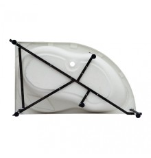 КАРКАС ДЛЯ ВАННЫ AQUANET CAPRI 00243003 160X100 L/R