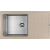 Кухонная мойка Florentina Комби-860 21.400.D0860.107 Песочная