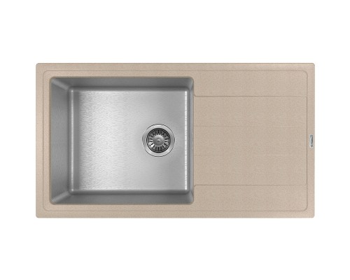 Кухонная мойка Florentina Комби-860 21.400.D0860.107 Песочная