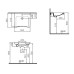 Раковина Vitra S20 Conforma Белая