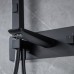 Смеситель для ванны Allen Brau Infinity Черный матовый