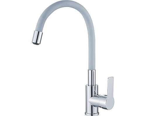 Смеситель для кухни Haiba HB70112-3 Хром Серый