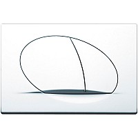 Клавиша смыва Roca Active 42B 8901140B0 Белая