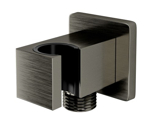 Шланговое подключение WasserKRAFT Wiese A186 Оружейная сталь