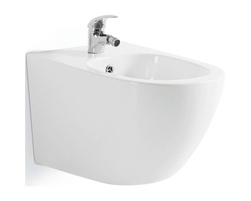 Биде Aquatek Европа AQ1016-00 подвесное Белое